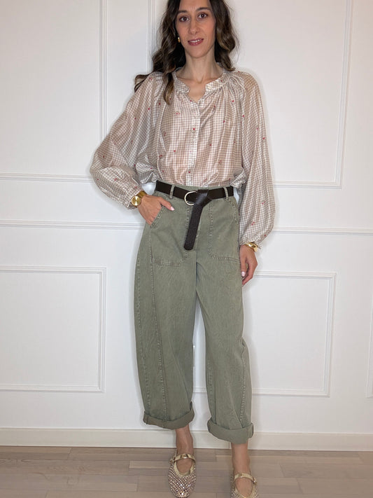 Jeans ovetto vintage