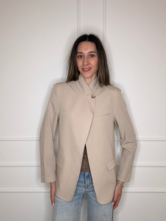 Blazer coreana bottone alto Susy Mix