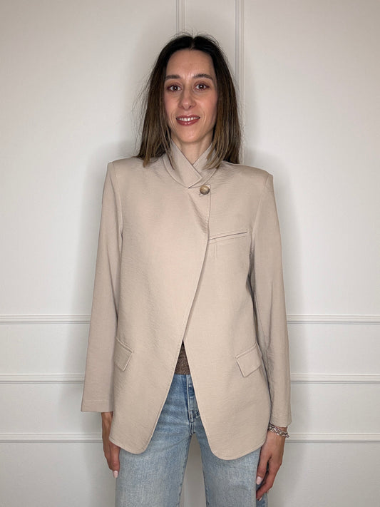 Blazer coreana bottone alto Susy Mix