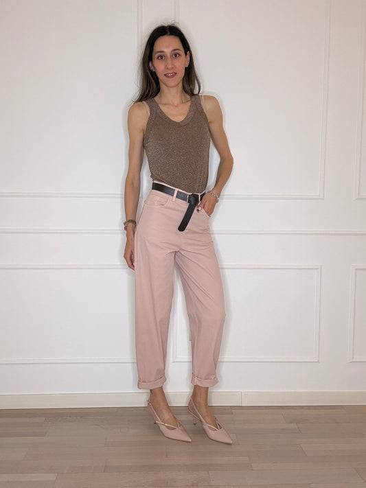 Pantalone ovetto rosa Susy Mix