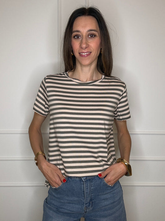 T-shirt righe