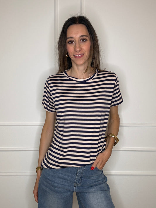 T-shirt righe