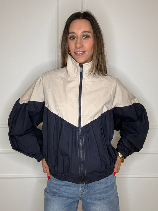 Bomber bicolor