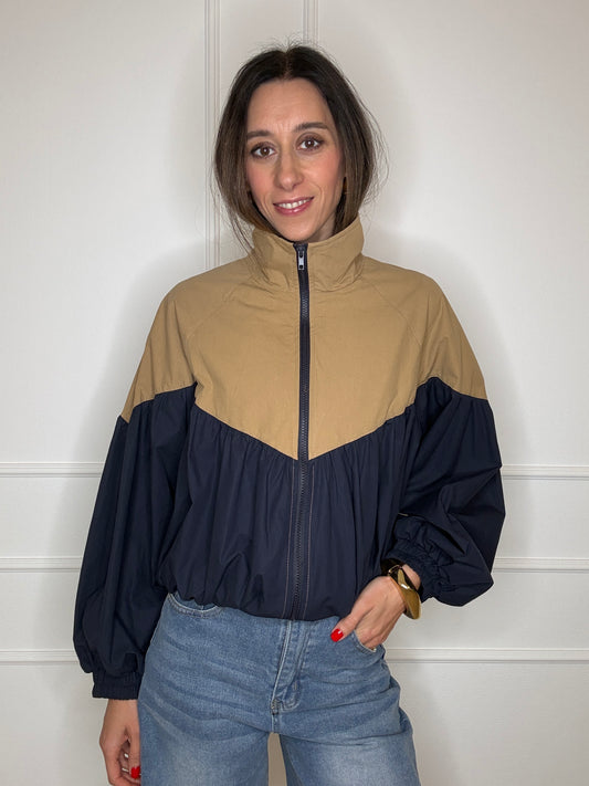 Bomber bicolor