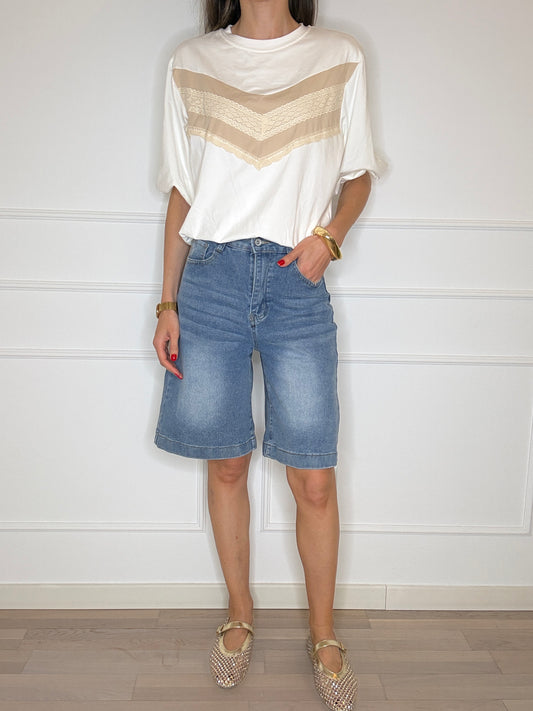 Bermuda denim