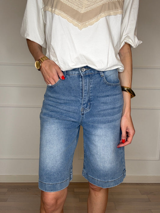 Bermuda denim