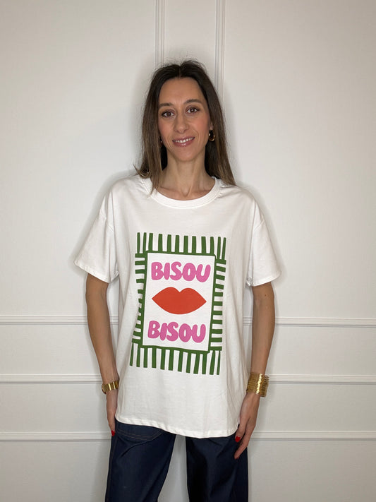 T-shirt Bisou