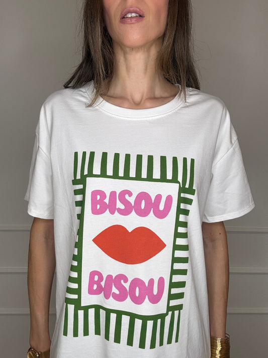 T-shirt Bisou