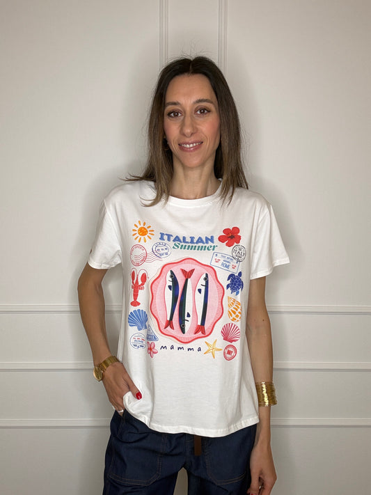T-shirt Italian Summer