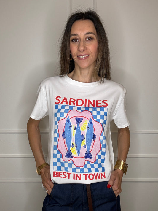 T-shirt Sardines