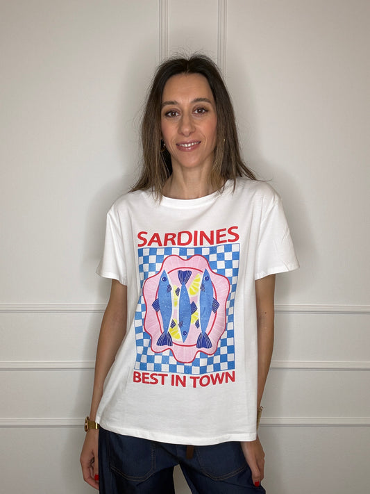 T-shirt Sardines