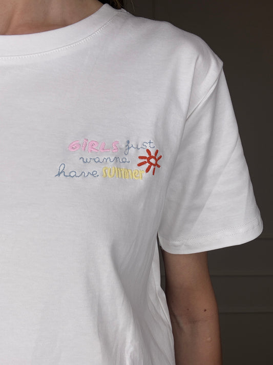 T-shirt "Girls Just Wanna"