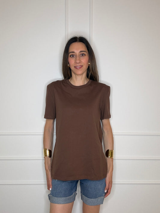 T-shirt girocollo Lumina