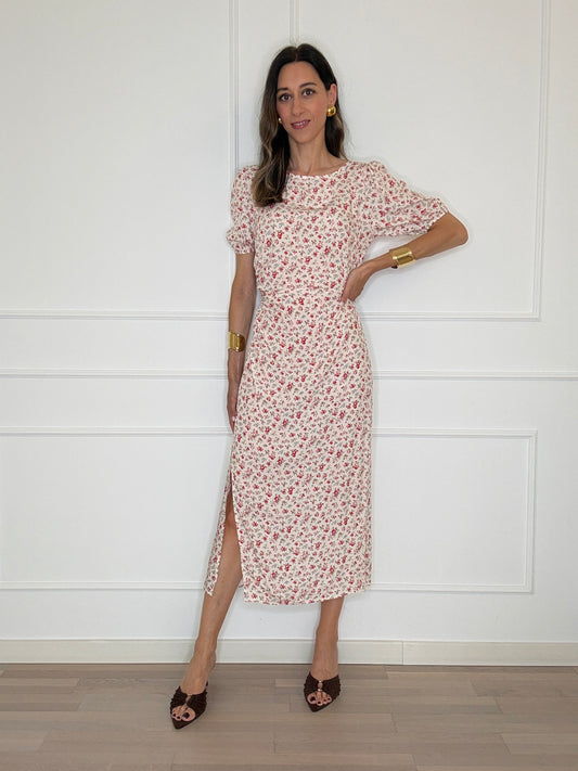 Abito Bouquet midi