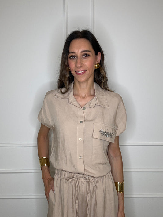 Camicia Crystal