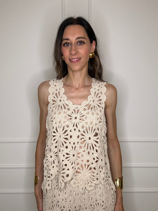 Top crochet