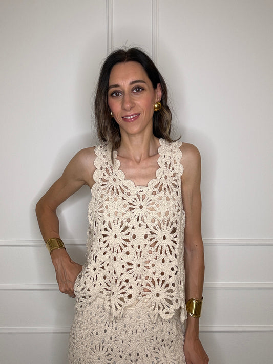 Top crochet