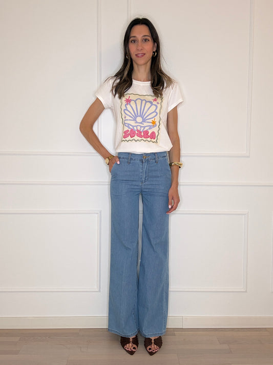 Jeans tela leggera