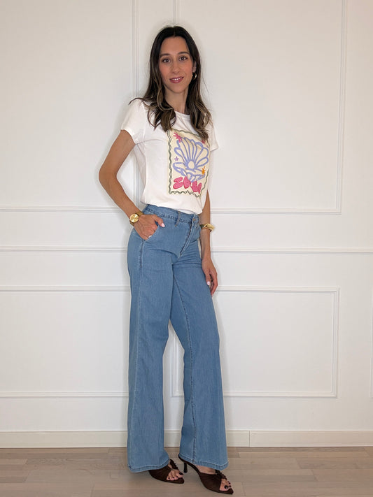 Jeans tela leggera