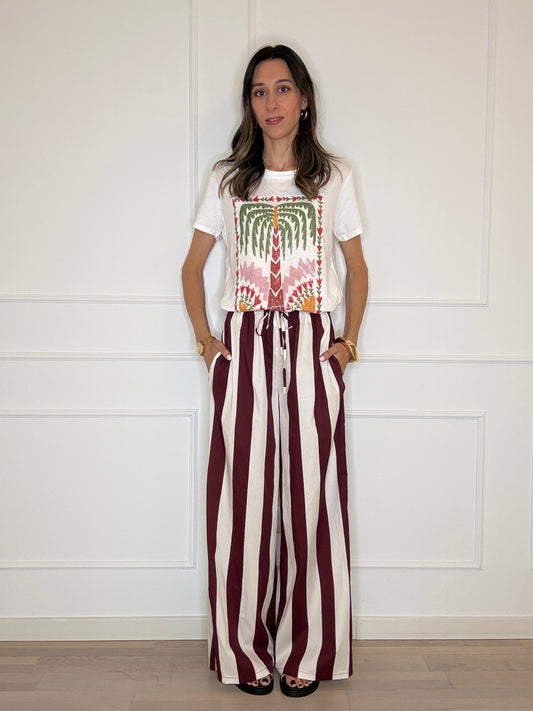 Pantalone righe